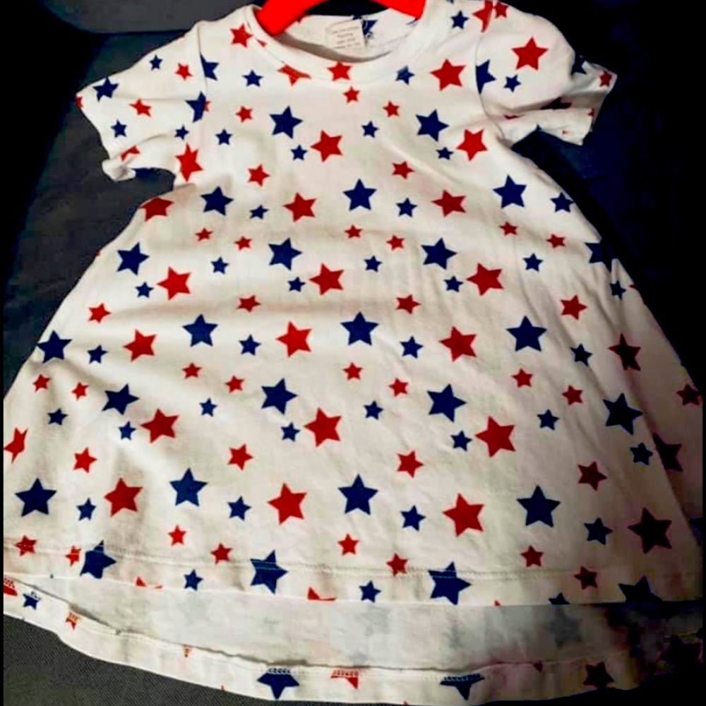4th of July Baby girl Dress